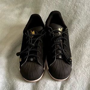 Black Adidas Shoes Men size 5